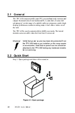 Предварительный просмотр 18 страницы Advantech TPC-650 User Manual