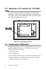 Предварительный просмотр 26 страницы Advantech TPC-650 User Manual