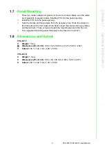 Preview for 13 page of Advantech TPC-651H-E Series User Manual