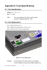 Предварительный просмотр 66 страницы Advantech TPC-660E User Manual