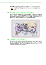 Предварительный просмотр 22 страницы Advantech TPC-71W Series User Manual