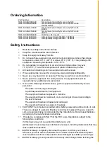 Preview for 6 page of Advantech TREK-120 Series User Manual