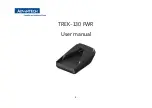 Advantech TREK-130 FWR User Manual предпросмотр