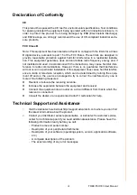 Preview for 3 page of Advantech TREK-303 User Manual