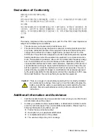 Preview for 5 page of Advantech TREK-305R User Manual