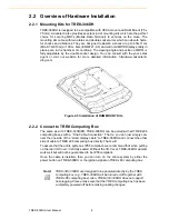 Предварительный просмотр 16 страницы Advantech TREK-306DH User Manual