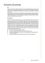 Preview for 3 page of Advantech TREK-60 User Manual