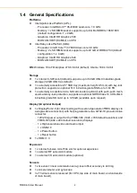 Preview for 14 page of Advantech TREK-60 User Manual