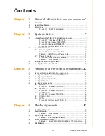 Preview for 7 page of Advantech TREK-753 User Manual