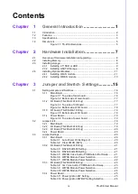 Предварительный просмотр 9 страницы Advantech TS-206 User Manual