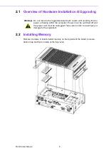 Предварительный просмотр 20 страницы Advantech TS-206 User Manual