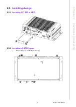 Предварительный просмотр 21 страницы Advantech TS-206 User Manual