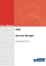 Advantech UbiQ User Manual предпросмотр