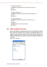 Preview for 44 page of Advantech UbiQ User Manual