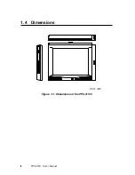 Предварительный просмотр 22 страницы Advantech UltraSlim PPC-S153 User Manual