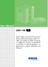 Advantech UN0148B33B2404-T User Manual предпросмотр