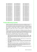 Preview for 3 page of Advantech UN0148B33B2404-T User Manual