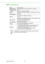 Preview for 16 page of Advantech UN0148B33B2404-T User Manual