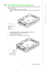 Preview for 49 page of Advantech UN0148B33B2404-T User Manual