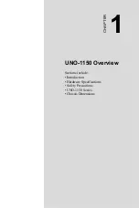 Предварительный просмотр 9 страницы Advantech UNO-1150 User Manual