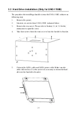 Предварительный просмотр 31 страницы Advantech UNO-1150 User Manual