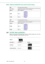 Предварительный просмотр 40 страницы Advantech UNO-127 User Manual