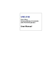 Preview for 1 page of Advantech UNO-2000 Series User Manual