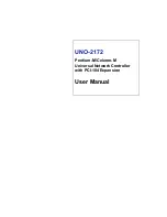 Advantech UNO-2172 User Manual preview