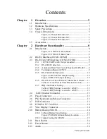 Preview for 5 page of Advantech UNO-2172 User Manual