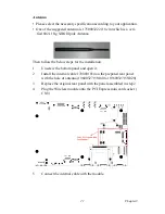 Предварительный просмотр 29 страницы Advantech UNO 2173A/AF User Manual