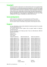 Preview for 2 page of Advantech UNO-2271G V2 User Manual