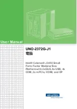 Предварительный просмотр 1 страницы Advantech UNO-2372G-E121AE User Manual