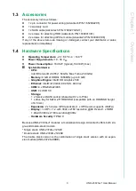 Предварительный просмотр 13 страницы Advantech UNO-2372G-E121AE User Manual