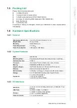 Предварительный просмотр 15 страницы Advantech UNO-2372G V2 User Manual