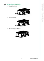 Предварительный просмотр 33 страницы Advantech UNO-238 User Manual