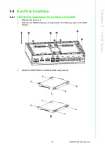 Предварительный просмотр 25 страницы Advantech UNO-2484G User Manual