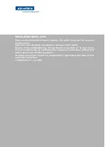 Предварительный просмотр 54 страницы Advantech UNO-2484G User Manual