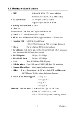 Preview for 13 page of Advantech UNO-3074 User Manual