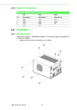 Предварительный просмотр 30 страницы Advantech UNO-3272G Series User Manual