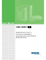 Предварительный просмотр 1 страницы Advantech UNO-3285C User Manual