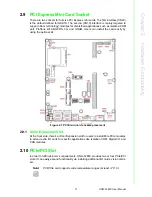 Предварительный просмотр 21 страницы Advantech UNO-3285C User Manual