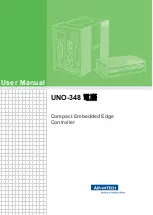 Advantech UNO-348 Manual предпросмотр