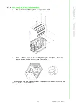 Предварительный просмотр 43 страницы Advantech UNO-348 Manual