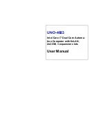 Advantech UNO-4683 User Manual предпросмотр