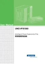 Preview for 1 page of Advantech UNO-IPS1560 User Manual