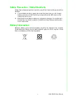 Preview for 5 page of Advantech UNO-IPS2730 User Manual