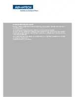 Preview for 24 page of Advantech UNO-IPS2730 User Manual