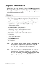 Preview for 8 page of Advantech USB-4702 User Manual