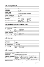 Preview for 25 page of Advantech USB-4702 User Manual