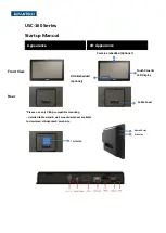 Advantech USC-160 Series Startup Manual preview